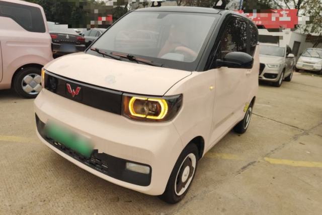 Used Wuling Hongguang MINIEV 2021 Macaron Premium Model – Lithium Iron Phosphate