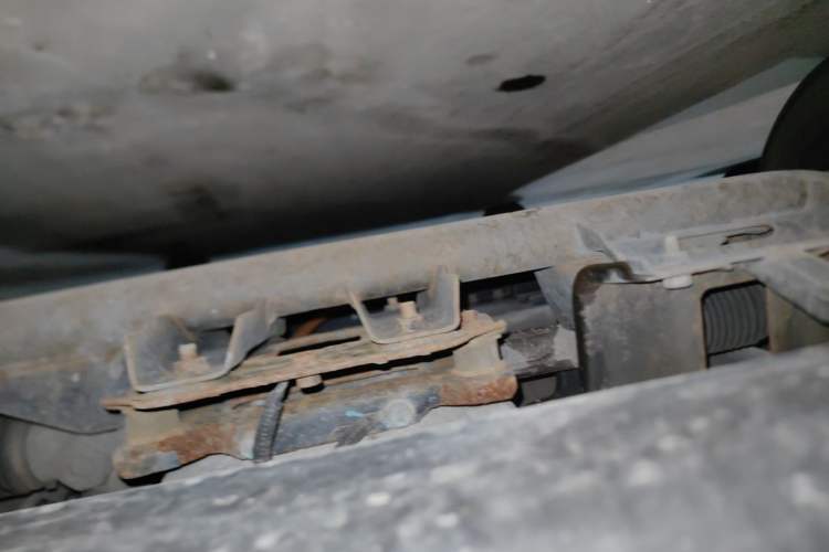 Used Wuling Hongguang MINIEV 2021 Macaron Premium Model – Lithium Iron Phosphate Chassis Front