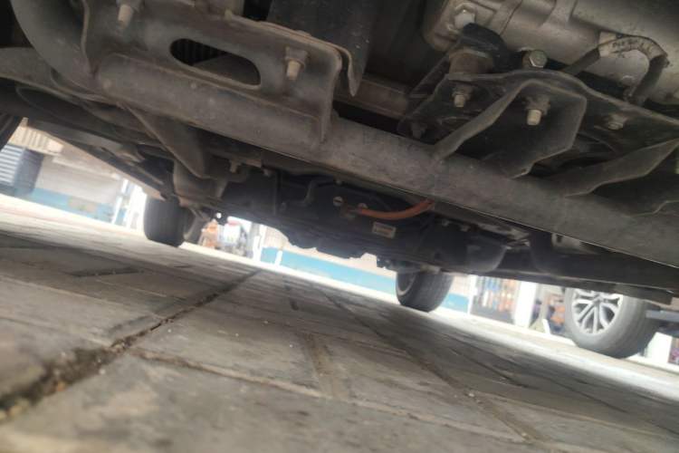Used Wuling Hongguang MINIEV 2021 Macaron Premium Model – Lithium Iron Phosphate Chassis Front