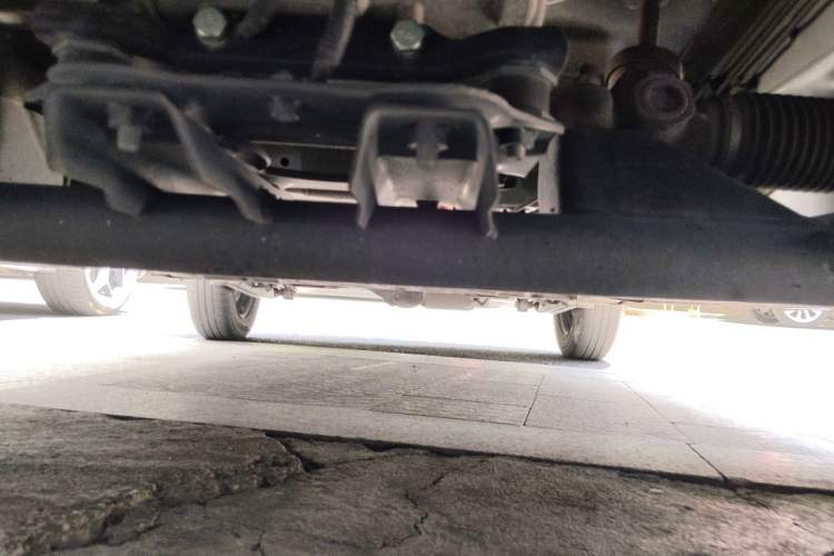 Used Wuling Hongguang MINIEV 2021 Macaron Premium Model – Lithium Iron Phosphate Chassis Front