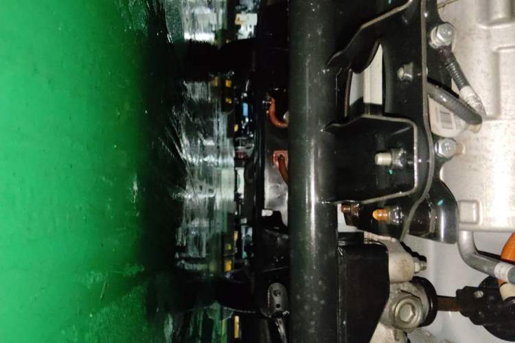 Used Wuling Hongguang MINIEV 2021 Macaron Premium Model – Lithium Iron Phosphate Chassis Front