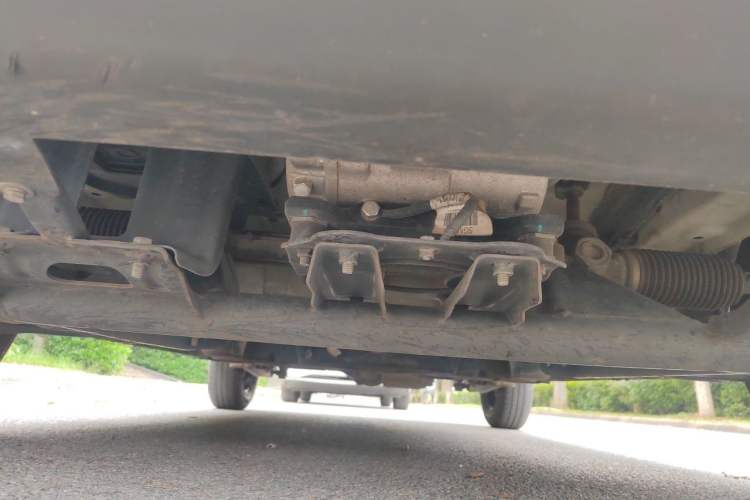 Used Wuling Hongguang MINIEV 2021 Macaron Premium Model – Lithium Iron Phosphate Chassis Front