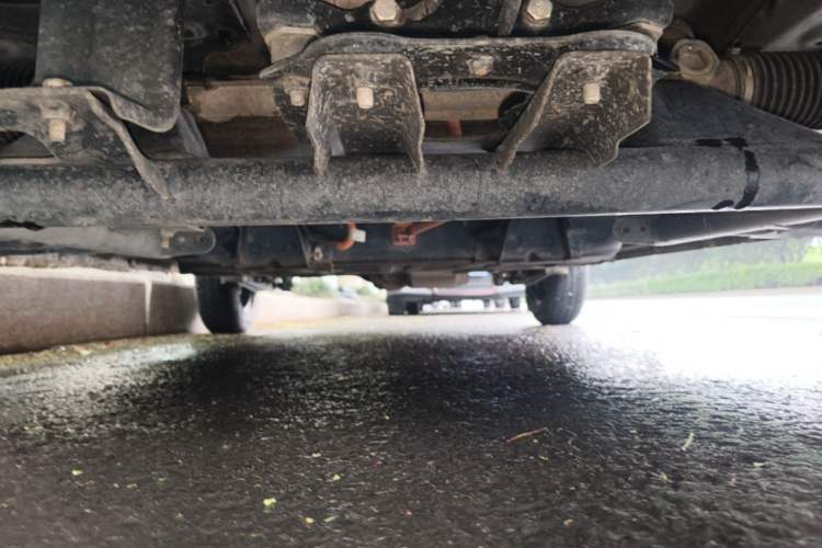Used Wuling Hongguang MINIEV 2021 Macaron Premium Model – Lithium Iron Phosphate Chassis Front