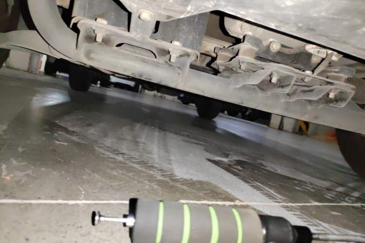 Used Wuling Hongguang MINIEV 2021 Macaron Premium Model – Lithium Iron Phosphate Chassis Front