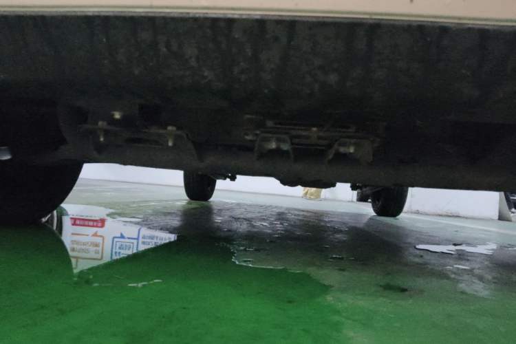 Used Wuling Hongguang MINIEV 2021 Macaron Premium Model – Lithium Iron Phosphate Chassis Front