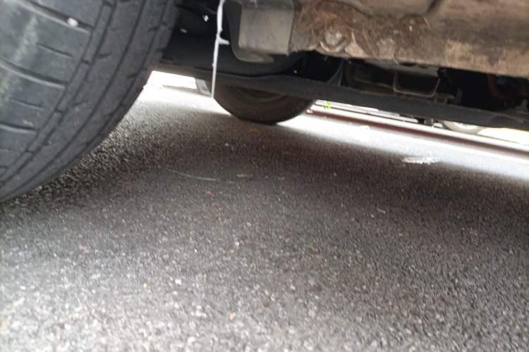 Used Wuling Hongguang MINIEV 2021 Macaron Fashion Edition Lithium-Ion Battery Chassis Front Left