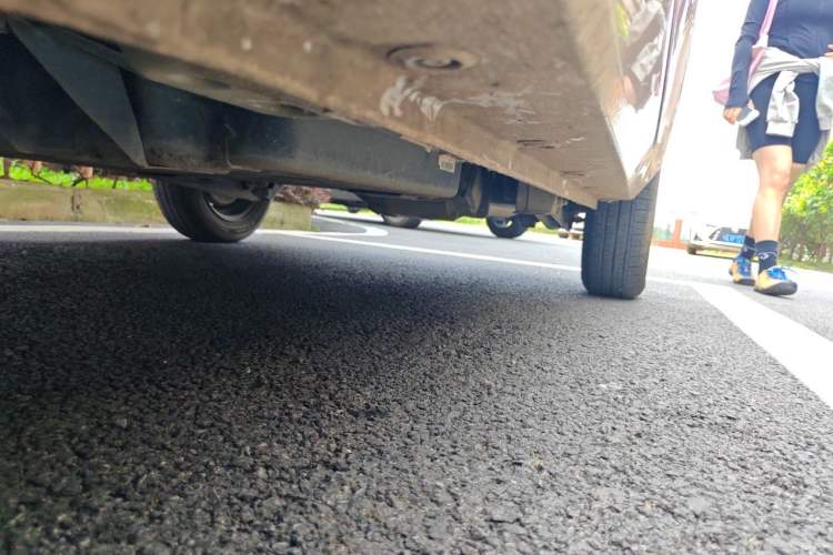 Used Wuling Hongguang MINIEV 2021 Macaron Fashion Edition Lithium-Ion Battery Chassis Front Left