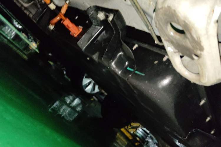 Used Wuling Hongguang MINIEV 2021 Macaron Premium Model – Lithium Iron Phosphate Chassis Front Left