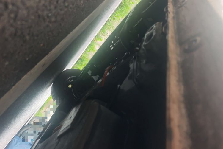 Used Wuling Hongguang MINIEV 2021 Macaron Fashion Edition Lithium-Ion Battery Chassis Front Left