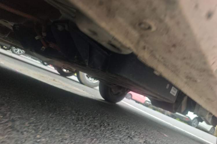 Used Wuling Hongguang MINIEV 2021 Macaron Fashion Edition Lithium-Ion Battery Chassis Front Left
