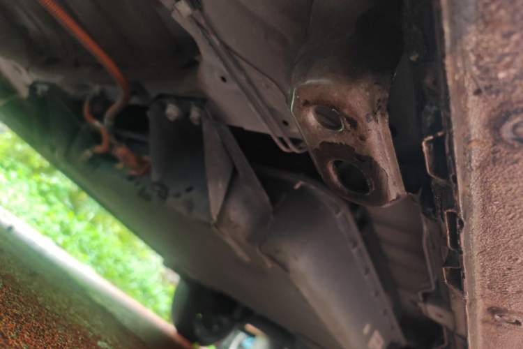 Used Wuling Hongguang MINIEV 2021 Macaron Fashion Model Lithium Iron Phosphate Chassis Front Left