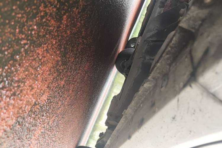 Used Wuling Hongguang MINIEV 2021 Macaron Fashion Edition Lithium-Ion Battery Chassis Front Left