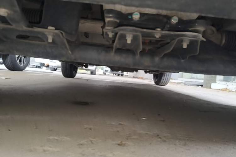 Used Wuling Hongguang MINIEV 2021 Macaron Premium Model – Lithium Iron Phosphate Chassis Front