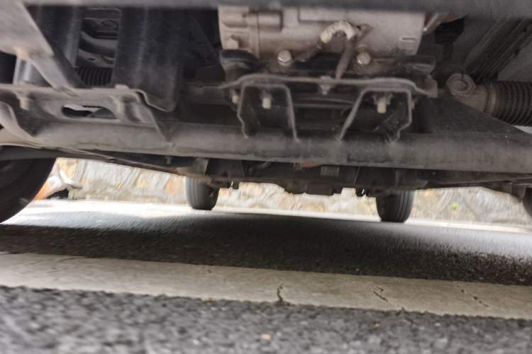 Used Wuling Hongguang MINIEV 2021 Macaron Premium Model – Lithium Iron Phosphate Chassis Front