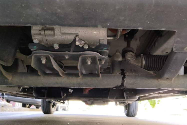 Used Wuling Hongguang MINIEV 2021 Macaron Premium Model – Lithium Iron Phosphate Chassis Front