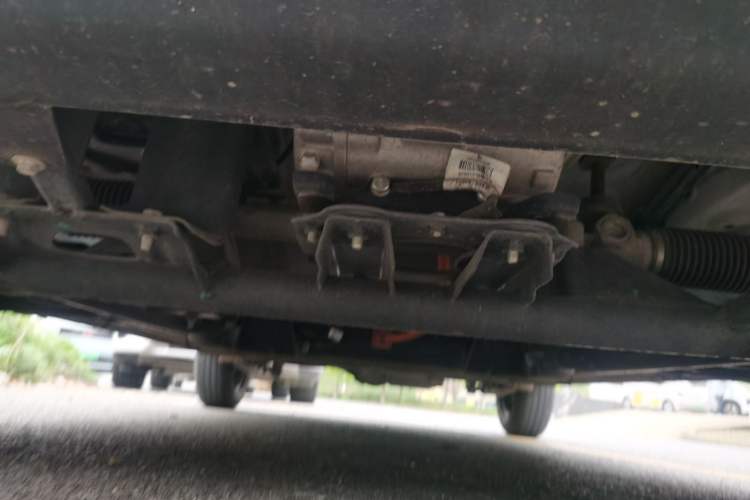 Used Wuling Hongguang MINIEV 2021 Macaron Premium Model – Lithium Iron Phosphate Chassis Front