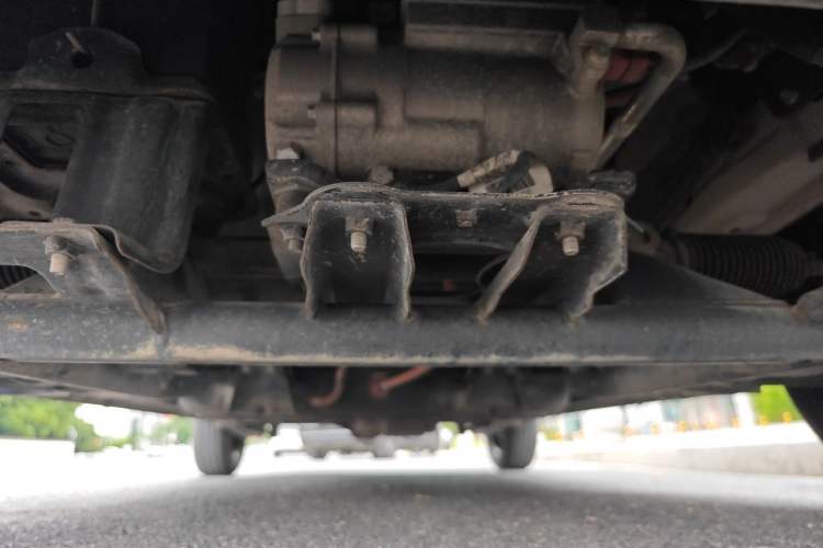 Used Wuling Hongguang MINIEV 2021 Macaron Premium Model – Lithium Iron Phosphate Chassis Front