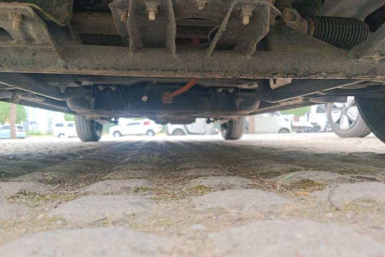 Used Wuling Hongguang MINIEV 2021 Macaron Premium Model – Lithium Iron Phosphate Chassis Front