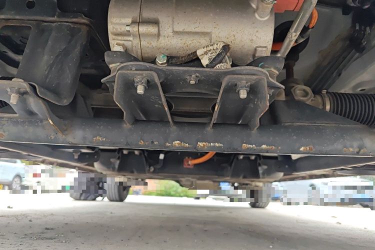 Used Wuling Hongguang MINIEV 2021 Macaron Premium Model – Lithium Iron Phosphate Chassis Front