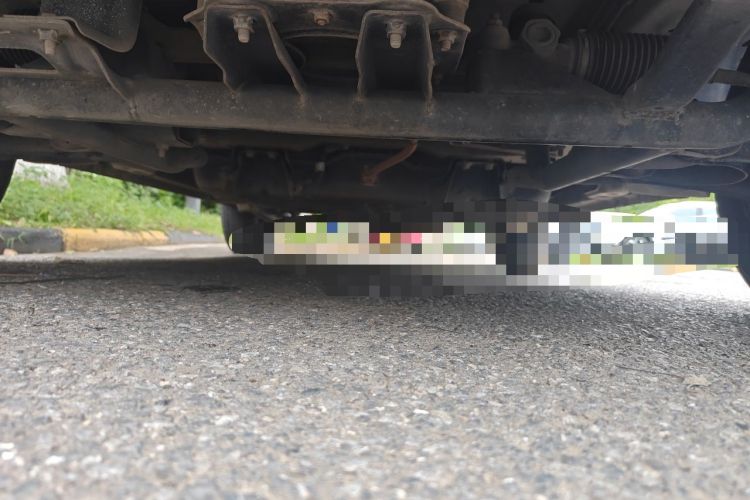 Used Wuling Hongguang MINIEV 2021 Macaron Premium Model – Lithium Iron Phosphate Chassis Front