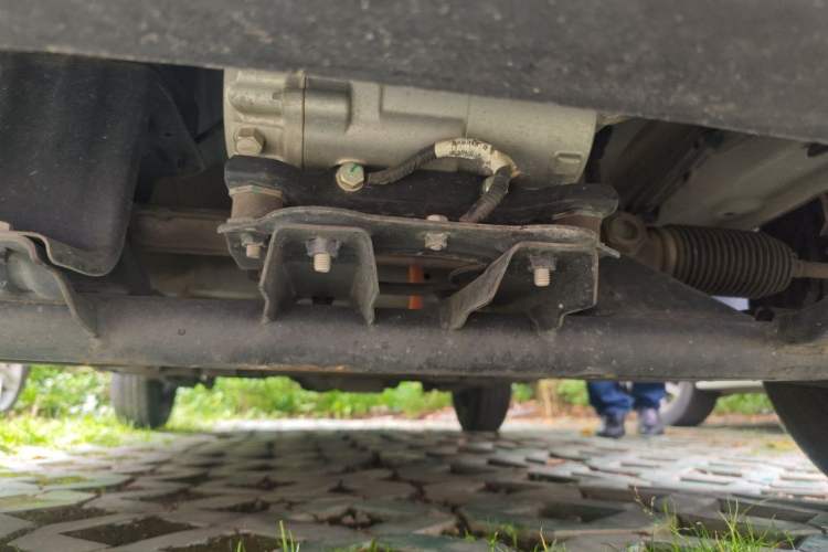 Used Wuling Hongguang MINIEV 2021 Macaron Premium Model – Lithium-NMC Chassis Front