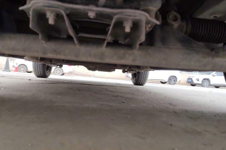 Used Wuling Hongguang MINIEV 2021 Macaron Premium Model – Lithium Iron Phosphate Chassis Front