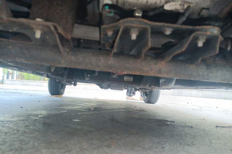 Used Wuling Hongguang MINIEV 2021 Macaron Premium Model – Lithium Iron Phosphate Chassis Front