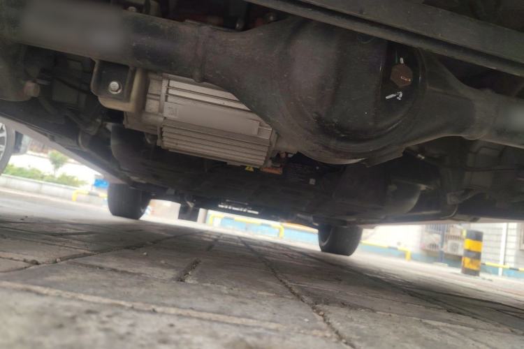 Used Wuling Hongguang MINIEV 2021 Macaron Premium Model – Lithium Iron Phosphate Chassis Rear