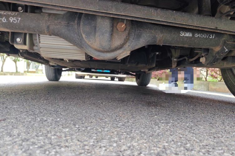 Used Wuling Hongguang MINIEV 2021 Macaron Fashion Edition Lithium-Ion Battery Chassis Rear