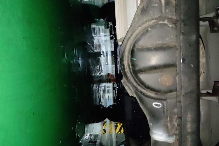 Used Wuling Hongguang MINIEV 2021 Macaron Premium Model – Lithium Iron Phosphate Chassis Rear