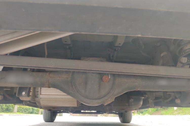 Used Wuling Hongguang MINIEV 2021 Macaron Premium Model – Lithium Iron Phosphate Chassis Rear