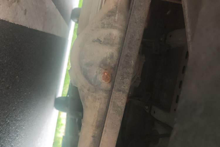 Used Wuling Hongguang MINIEV 2021 Macaron Fashion Edition Lithium-Ion Battery Chassis Rear