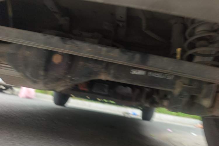 Used Wuling Hongguang MINIEV 2021 Macaron Fashion Edition Lithium-Ion Battery Chassis Rear