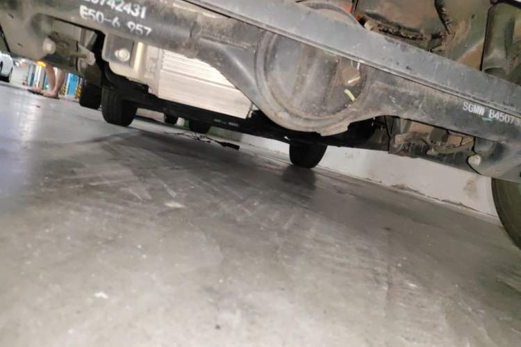 Used Wuling Hongguang MINIEV 2021 Macaron Premium Model – Lithium Iron Phosphate Chassis Rear