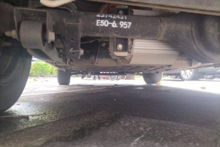 Used Wuling Hongguang MINIEV 2021 Macaron Premium Model – Lithium-NMC Chassis Rear
