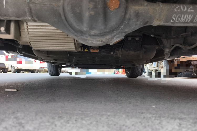 Used Wuling Hongguang MINIEV 2021 Macaron Premium Model – Lithium-NMC Chassis Rear