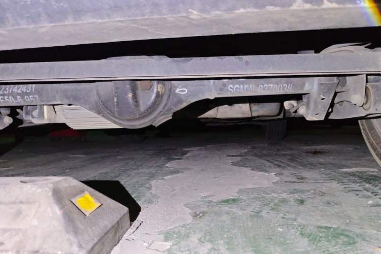 Used Wuling Hongguang MINIEV 2021 Macaron Premium Model – Lithium Iron Phosphate Chassis Rear