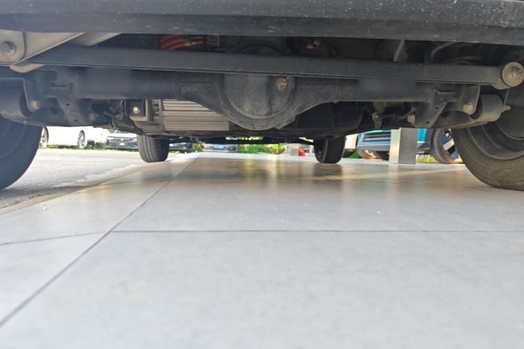 Used Wuling Hongguang MINIEV 2021 Macaron Premium Model – Lithium Iron Phosphate Chassis Rear