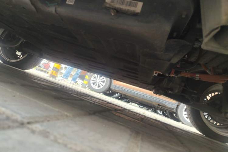 Used Wuling Hongguang MINIEV 2021 Macaron Premium Model – Lithium Iron Phosphate Chassis Rear Left