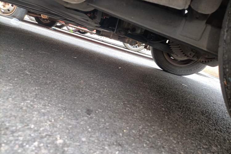 Used Wuling Hongguang MINIEV 2021 Macaron Fashion Edition Lithium-Ion Battery Chassis Rear Left