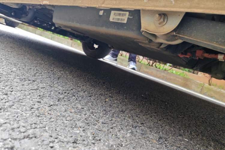 Used Wuling Hongguang MINIEV 2021 Macaron Fashion Edition Lithium-Ion Battery Chassis Rear Left