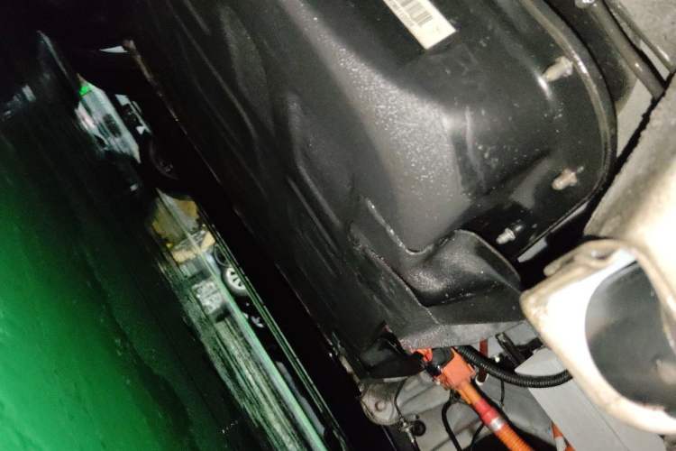 Used Wuling Hongguang MINIEV 2021 Macaron Premium Model – Lithium Iron Phosphate Chassis Rear Left