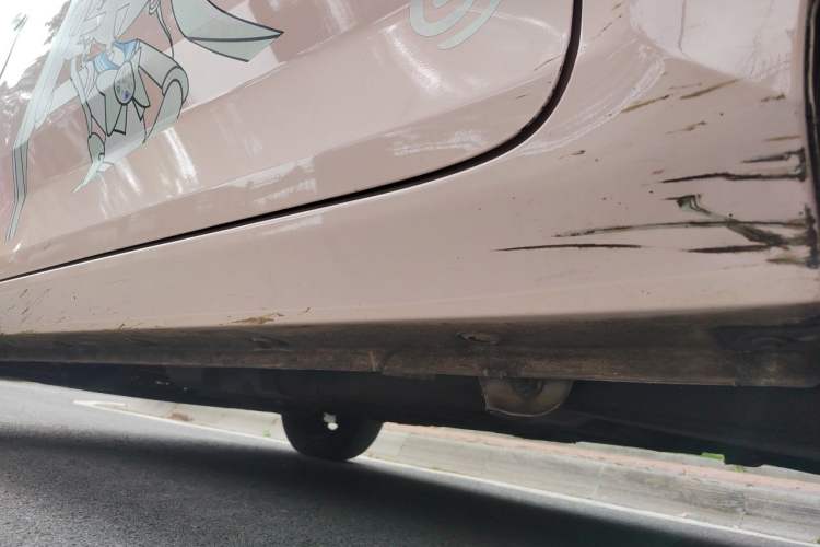 Used Wuling Hongguang MINIEV 2021 Macaron Premium Model – Lithium Iron Phosphate Chassis Rear Left