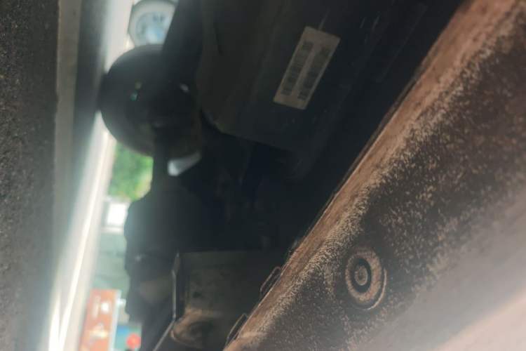 Used Wuling Hongguang MINIEV 2021 Macaron Fashion Edition Lithium-Ion Battery Chassis Rear Left