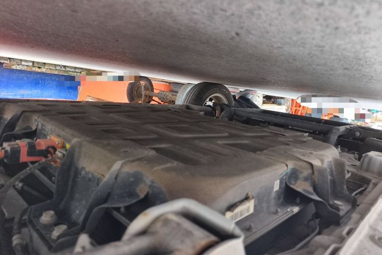 Used Wuling Hongguang MINIEV 2021 Macaron Premium Model – Lithium-NMC Chassis Rear Left