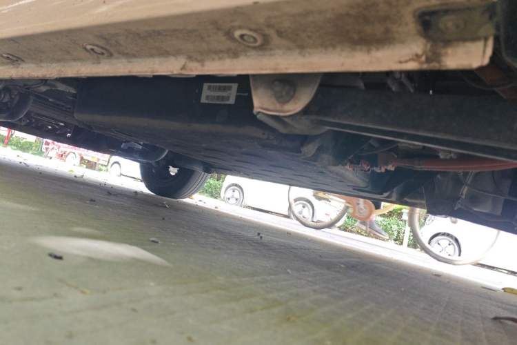 Used Wuling Hongguang MINIEV 2021 Macaron Fashion Model Lithium Iron Phosphate Chassis Rear Left