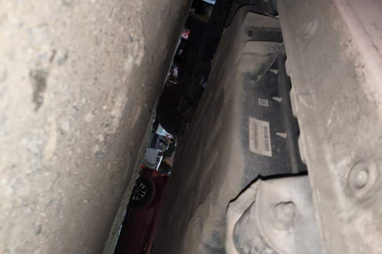Used Wuling Hongguang MINIEV 2021 Macaron Premium Model – Lithium Iron Phosphate Chassis Rear Left
