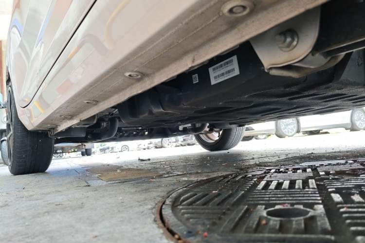 Used Wuling Hongguang MINIEV 2021 Macaron Premium Model – Lithium Iron Phosphate Chassis Rear Left