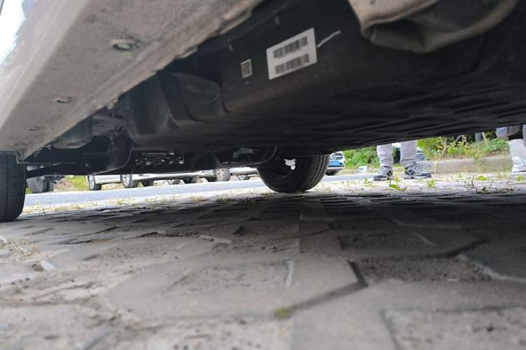 Used Wuling Hongguang MINIEV 2021 Macaron Premium Model – Lithium-NMC Chassis Rear Left