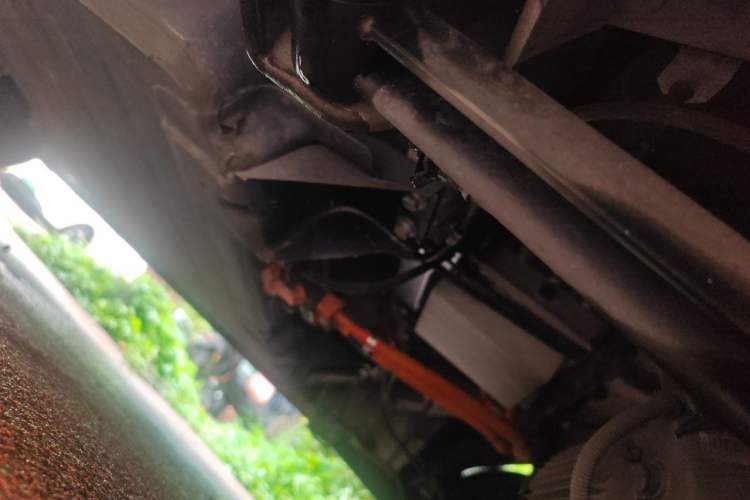 Used Wuling Hongguang MINIEV 2021 Macaron Fashion Model Lithium Iron Phosphate Chassis Rear Left